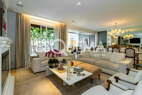 Apartamento com projeto sofisticado próximo do Parque do Povo