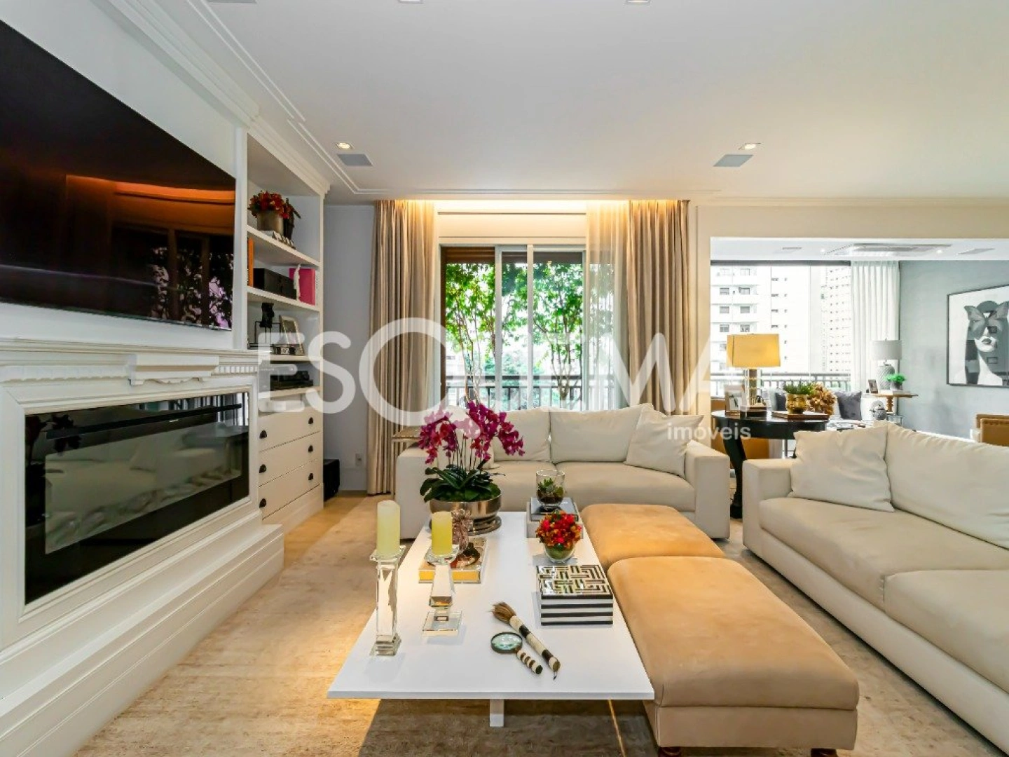 Apartamento com projeto sofisticado próximo do Parque do Povo - Imagem 2
