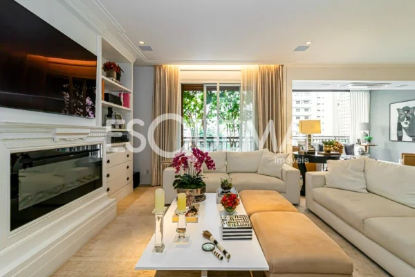 Apartamento com projeto sofisticado próximo do Parque do Povo