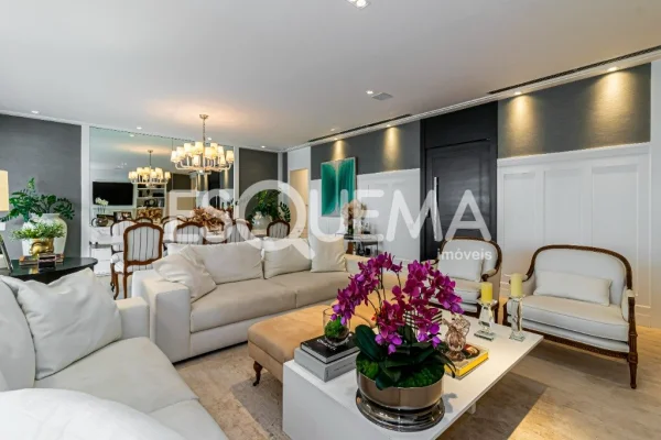 Apartamento com projeto sofisticado próximo do Parque do Povo