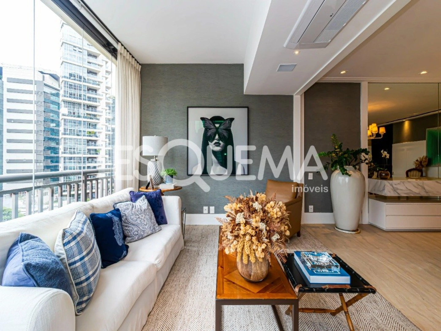 Apartamento com projeto sofisticado próximo do Parque do Povo - Imagem 5