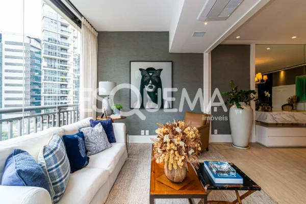 Apartamento com projeto sofisticado próximo do Parque do Povo