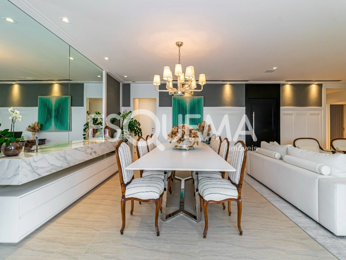 Apartamento com projeto sofisticado próximo do Parque do Povo - Imagem 7