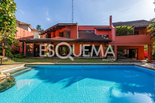 Casa com arquitetura imponente no Jardim Guedala