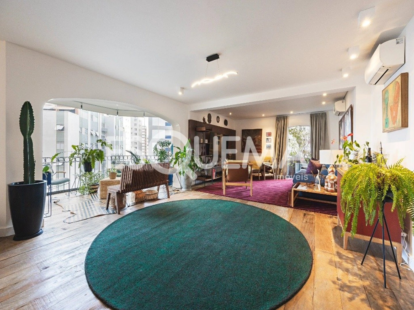 Apartamento reformado no Jardim Paulista - Imagem 1