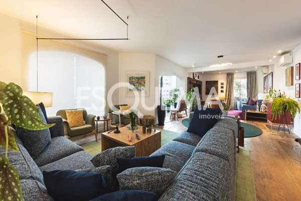 Apartamento reformado no Jardim Paulista