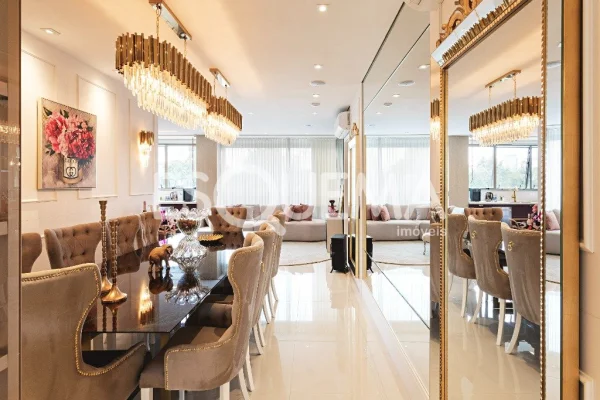 Apartamento novo na Cidade Jardim