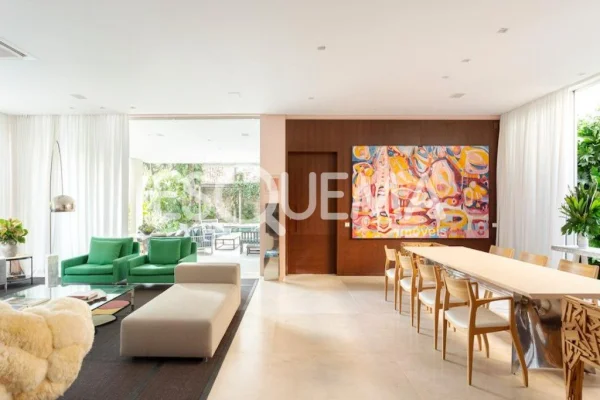 Casa com 800 m² de construção no Jardim Europa