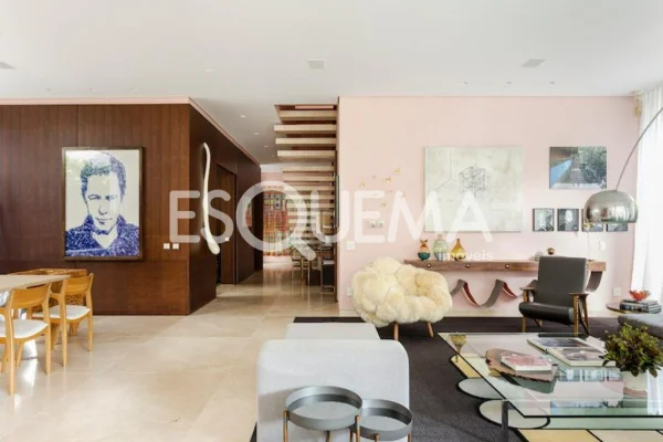 Casa com 800 m² de construção no Jardim Europa