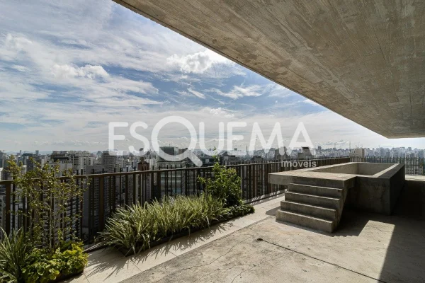 Cobertura duplex com projeto de Arthur Casas