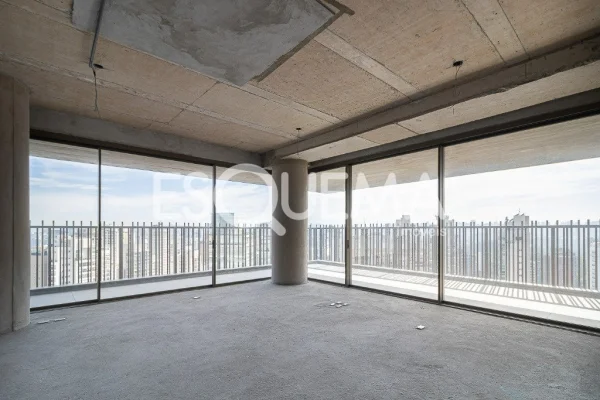 Cobertura duplex com projeto de Arthur Casas