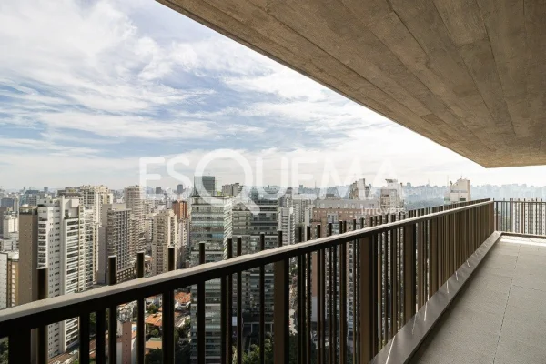 Cobertura duplex com projeto de Arthur Casas