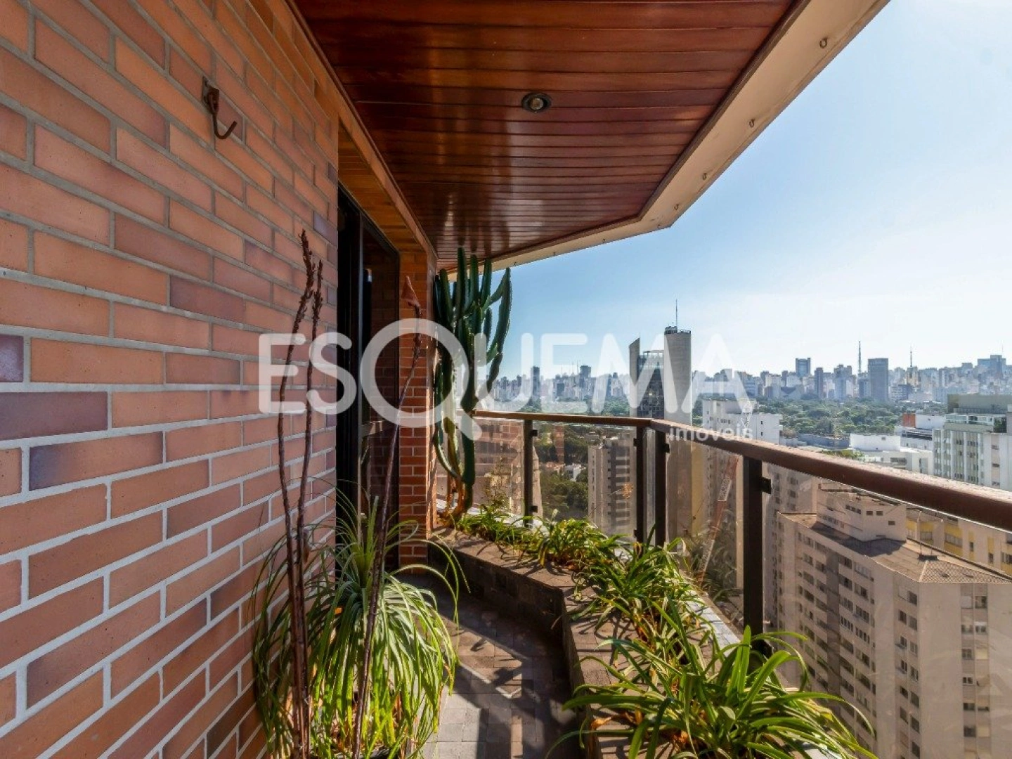 Apartamento com vista para o skyline - Imagem 12