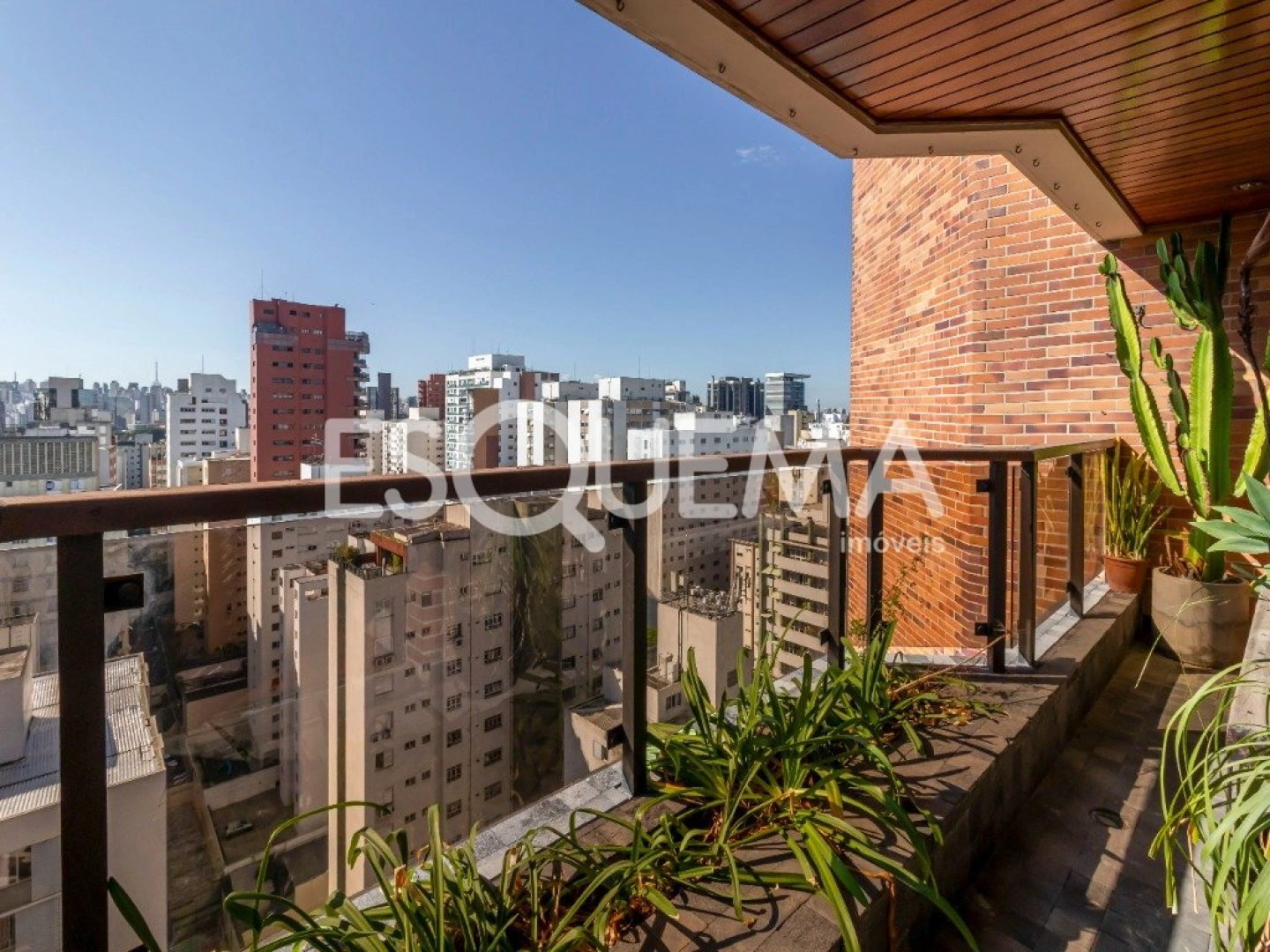 Apartamento com vista para o skyline - Imagem 1