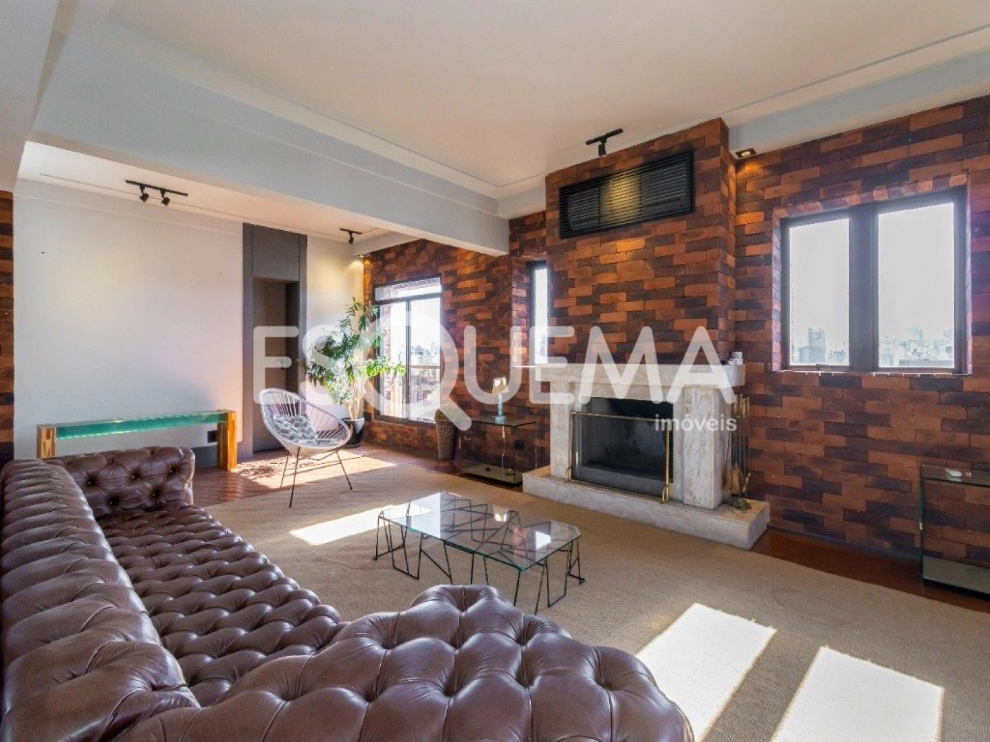 Apartamento com vista para o skyline - Imagem 3