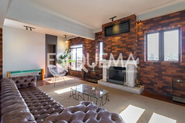 Apartamento com vista para o skyline