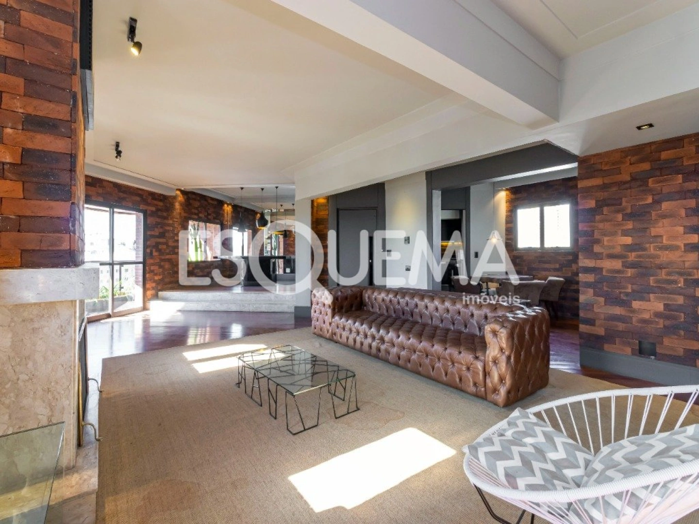 Apartamento com vista para o skyline - Imagem 4
