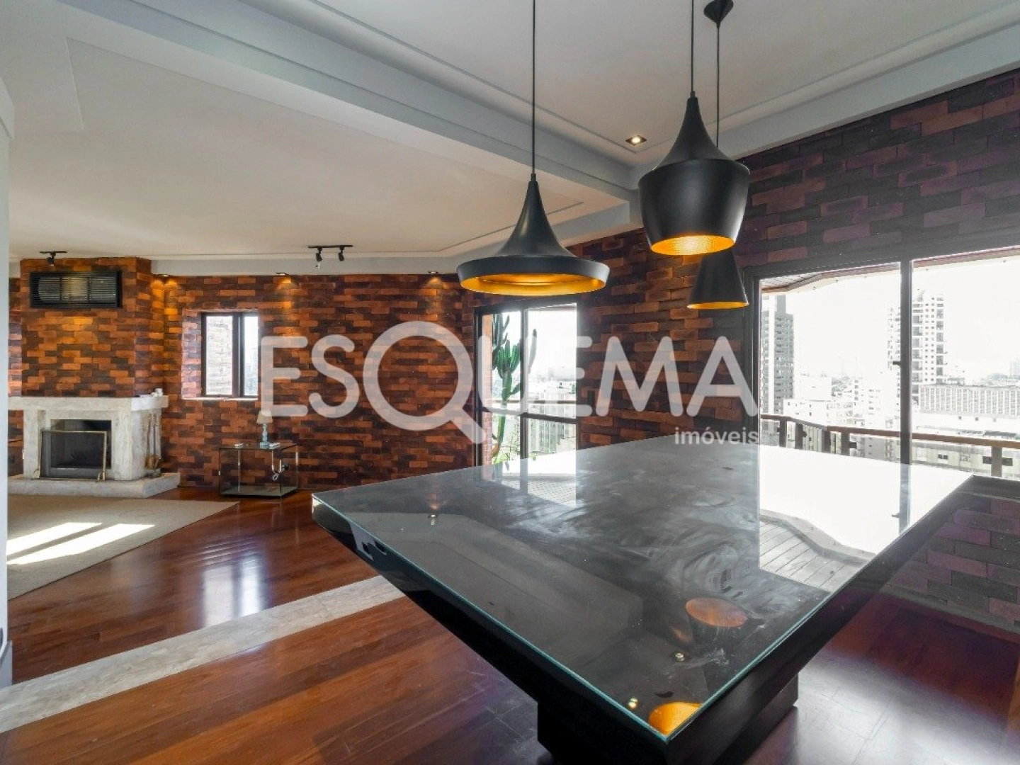 Apartamento com vista para o skyline - Imagem 5