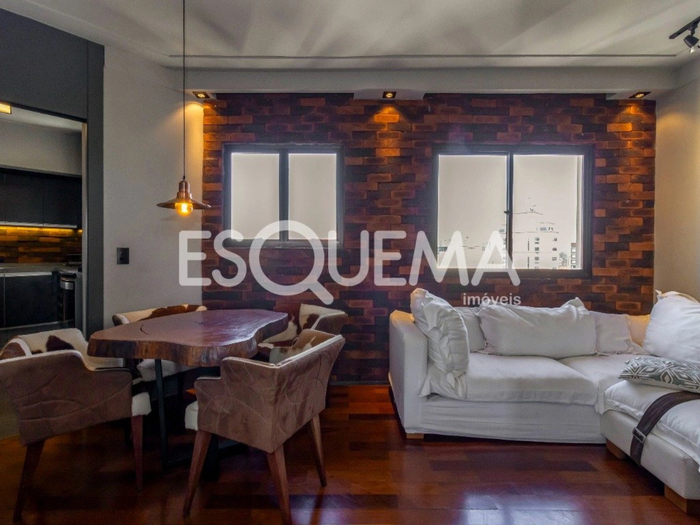 Apartamento com vista para o skyline - Imagem 6