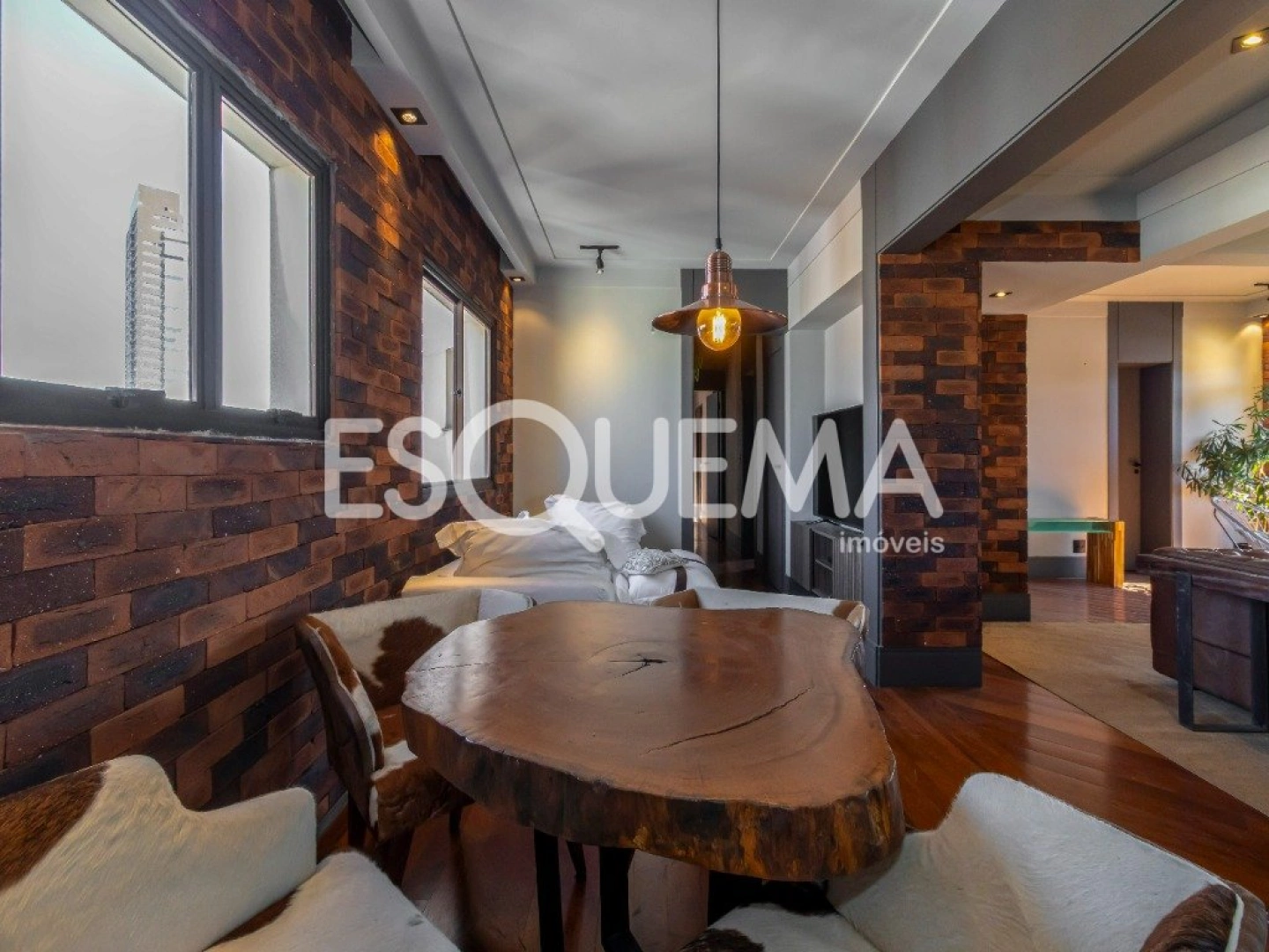 Apartamento com vista para o skyline - Imagem 8