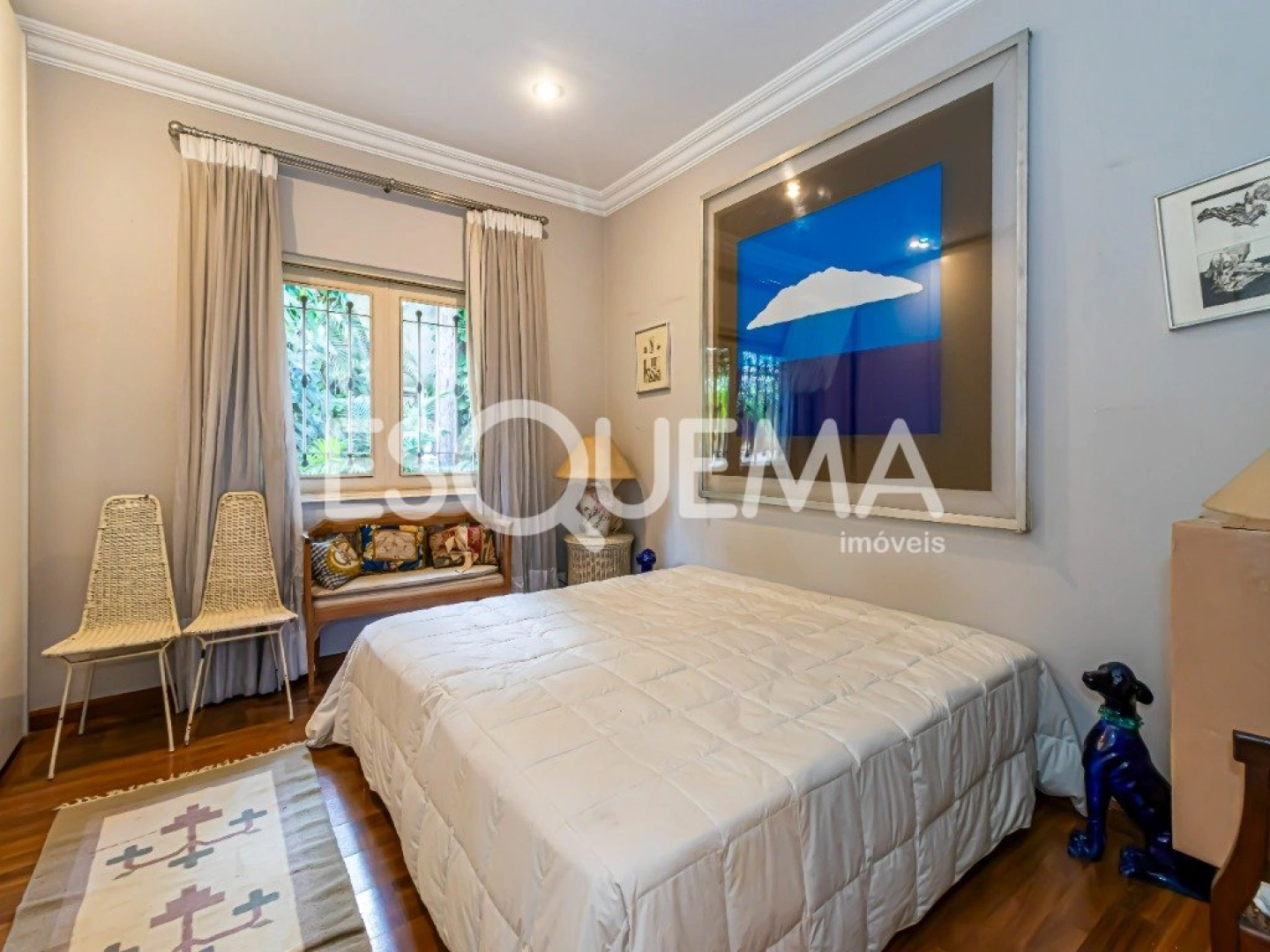 Casa térrea com áreas verdes no Jardim Europa - Imagem 10