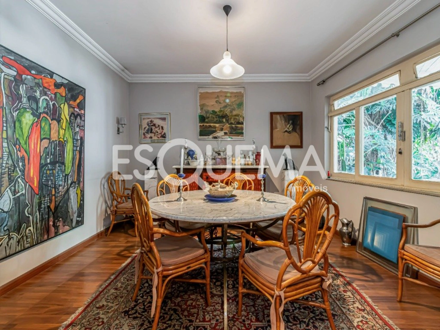 Casa térrea com áreas verdes no Jardim Europa - Imagem 7