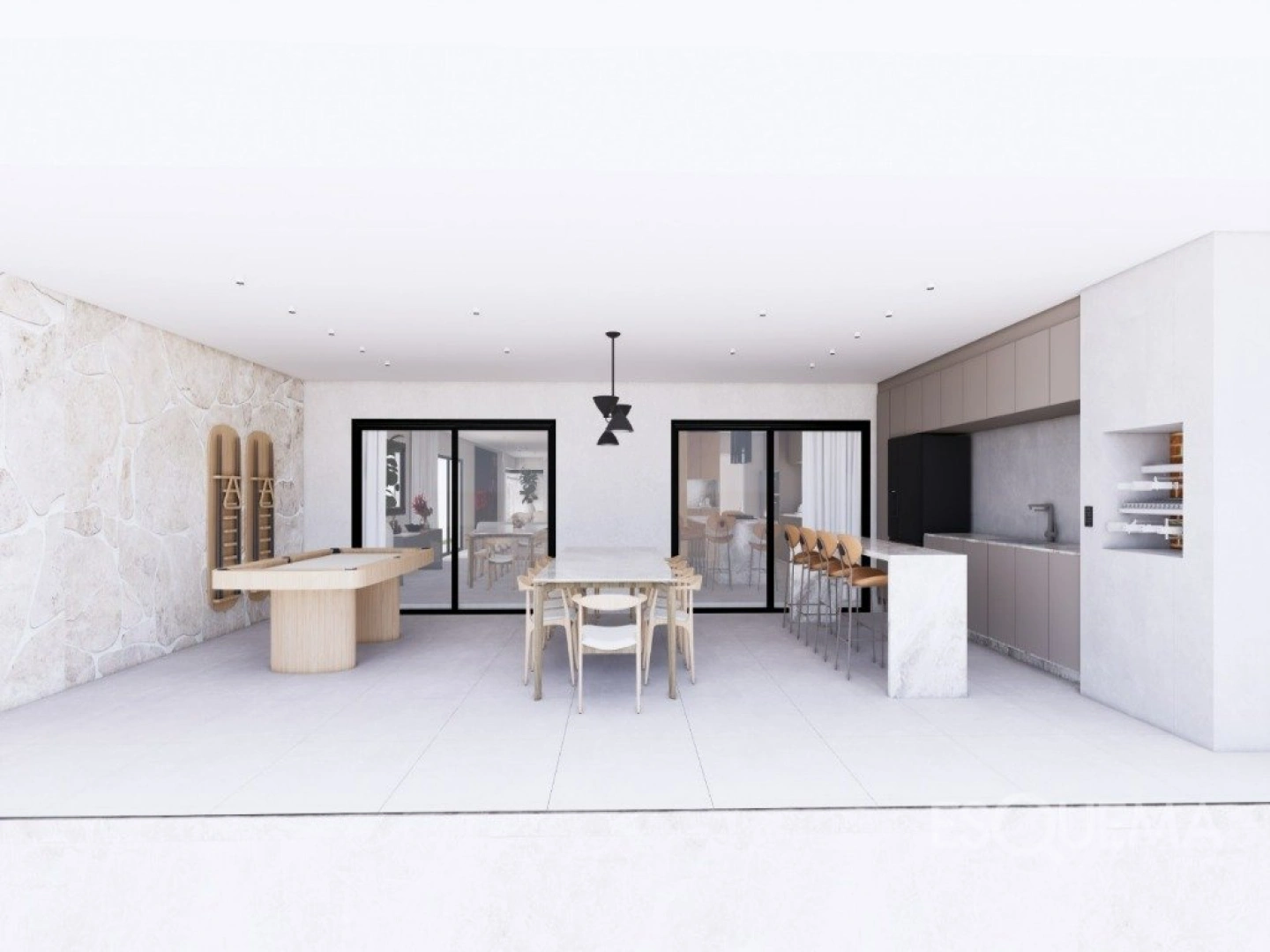Casa recém-reformada com projeto moderno - Imagem 11