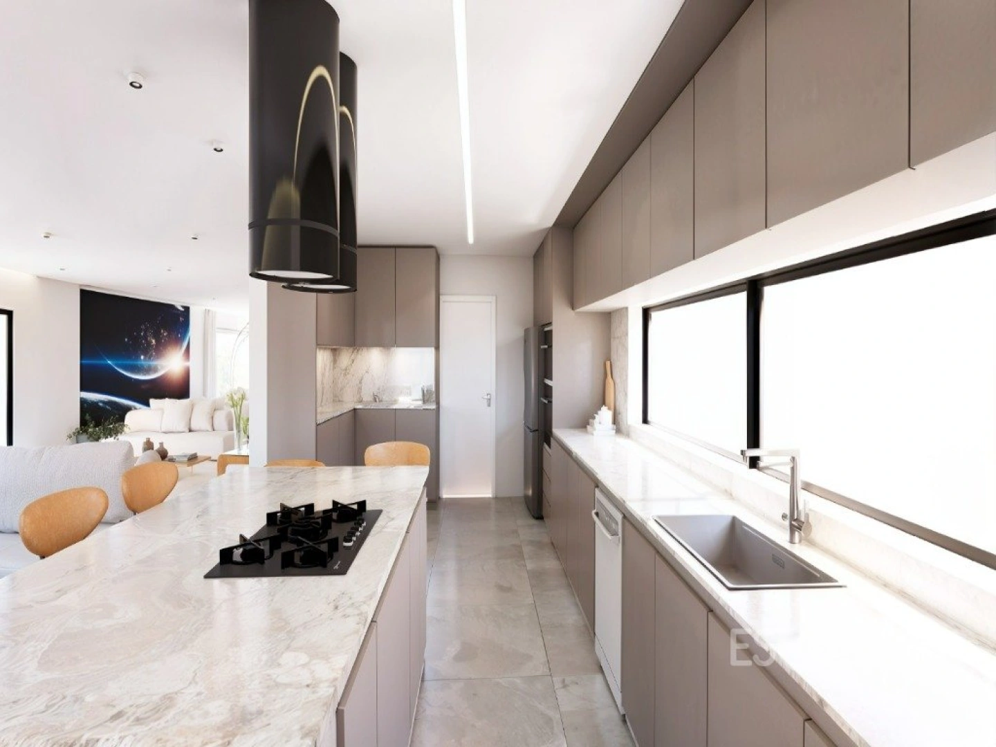 Casa recém-reformada com projeto moderno - Imagem 12
