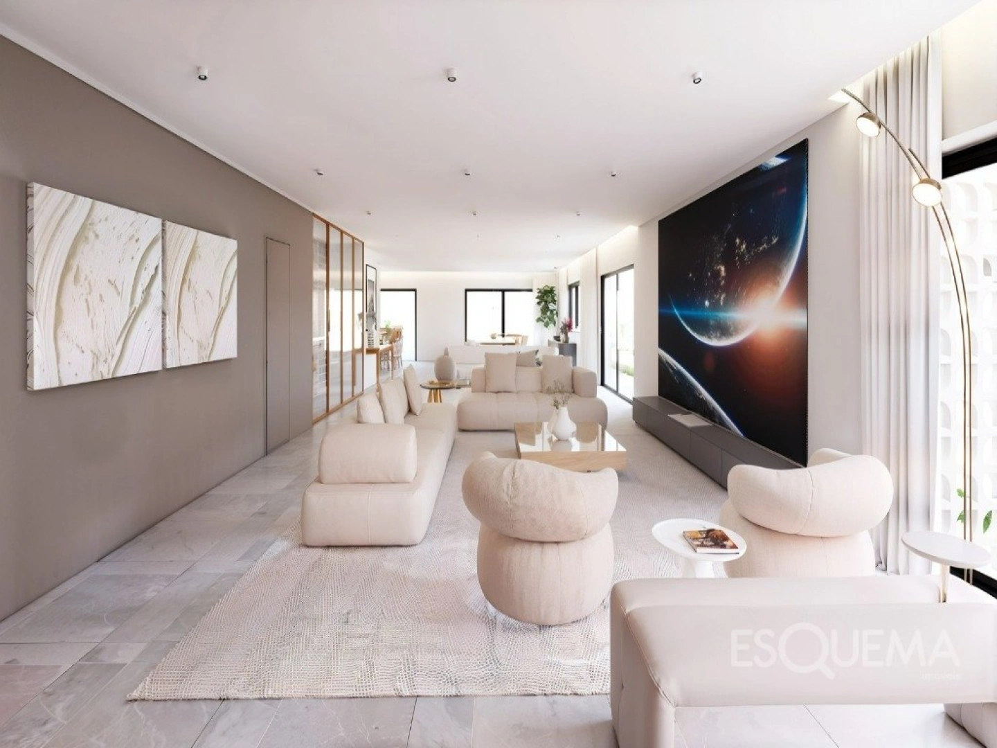Casa recém-reformada com projeto moderno - Imagem 2