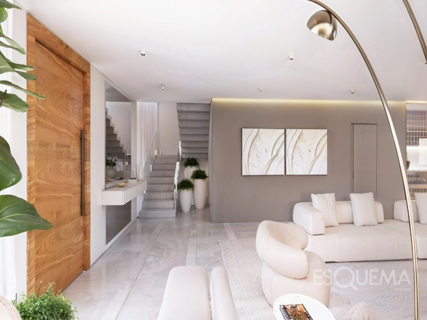 Casa recém-reformada com projeto moderno - Imagem 5