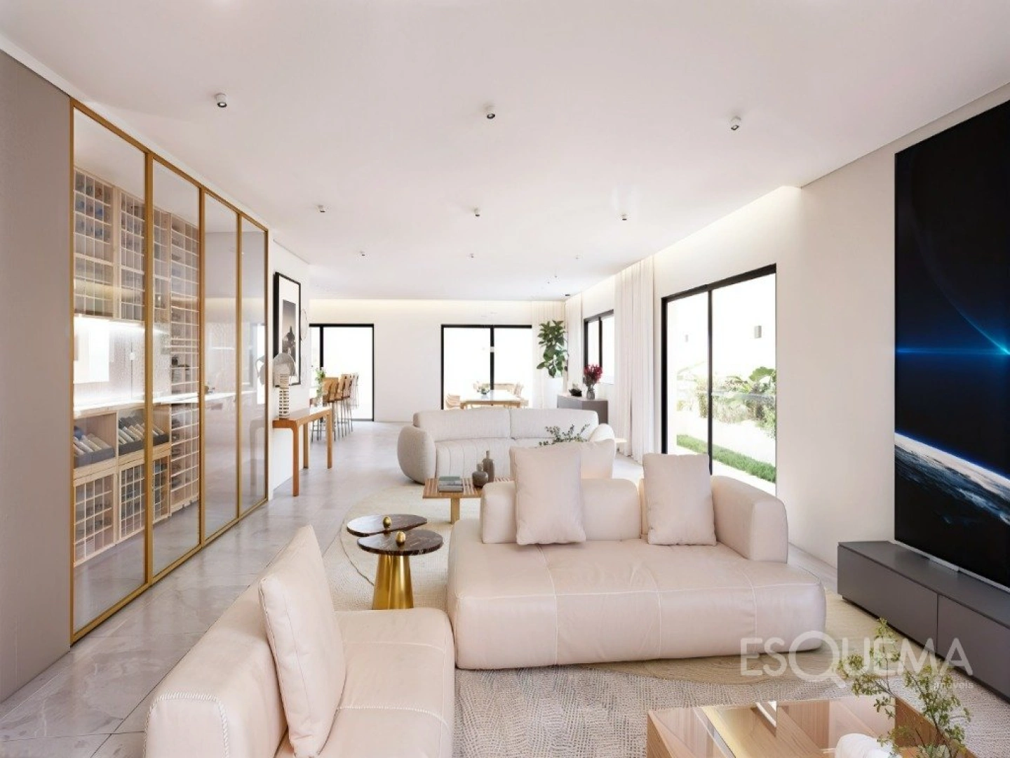 Casa recém-reformada com projeto moderno - Imagem 6