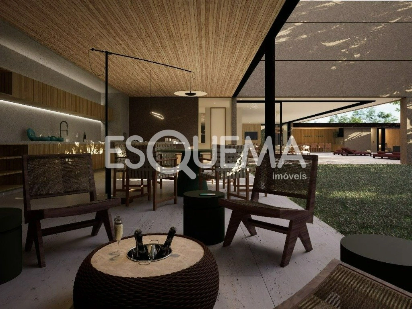 Terreno de 871 m² pronto para receber projeto exclusivo - Imagem 11