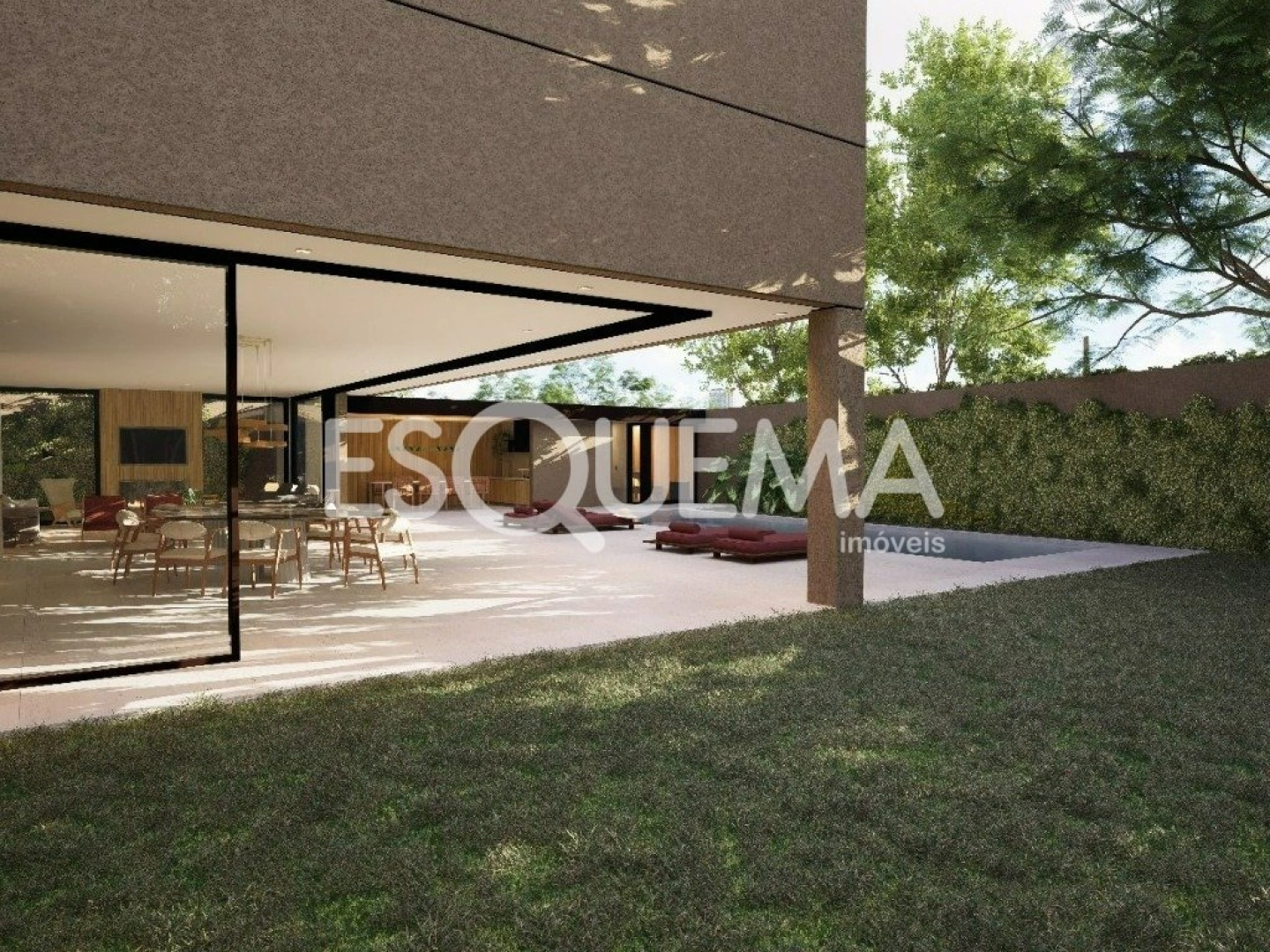 Terreno de 871 m² pronto para receber projeto exclusivo - Imagem 13
