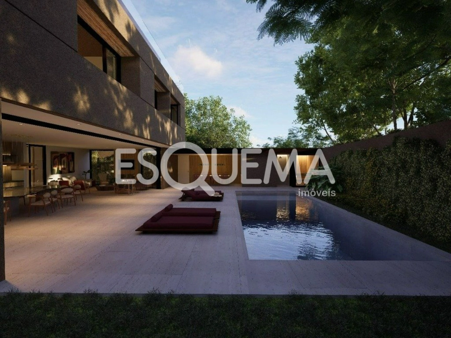 Terreno de 871 m² pronto para receber projeto exclusivo - Imagem 1