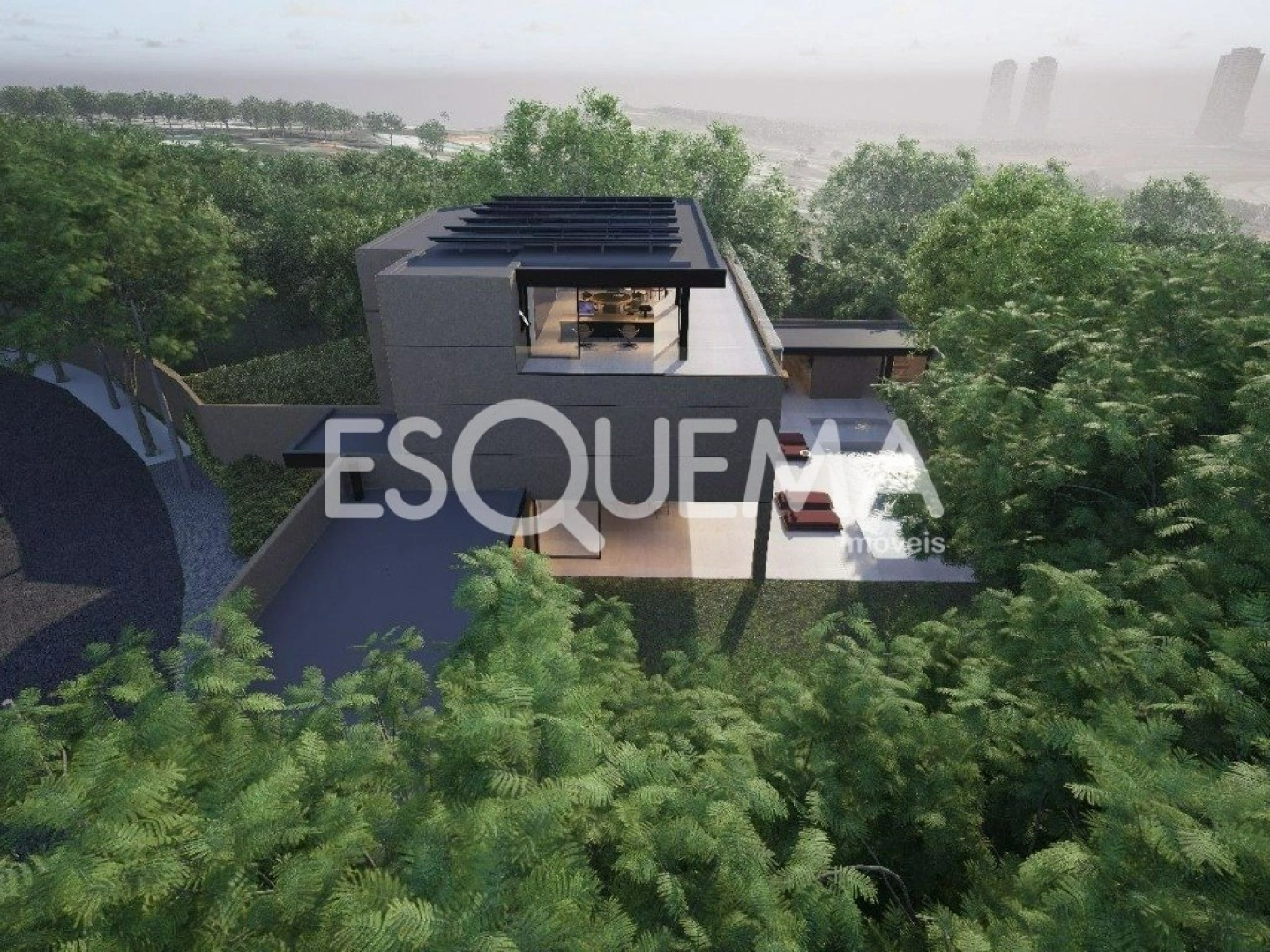 Terreno de 871 m² pronto para receber projeto exclusivo - Imagem 2