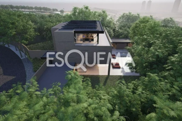 Terreno de 871 m² pronto para receber projeto exclusivo