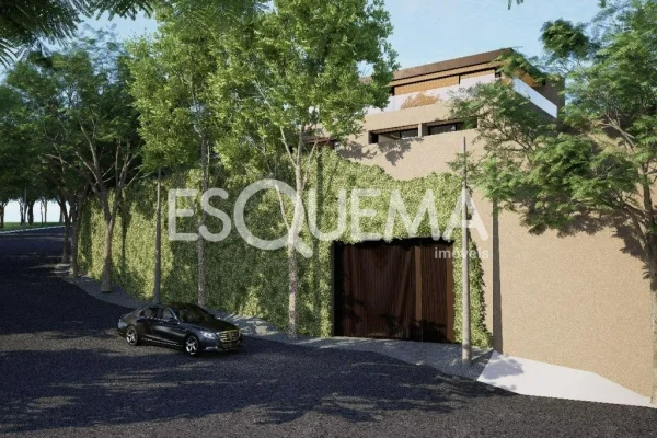 Terreno de 871 m² pronto para receber projeto exclusivo