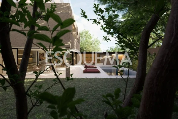 Terreno de 871 m² pronto para receber projeto exclusivo