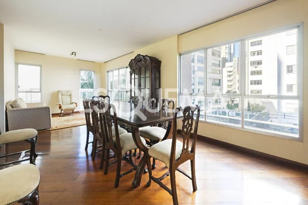 Apartamento em rua sem saída, próximo ao Clube Paulistano