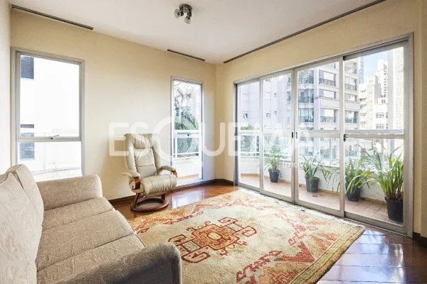 Apartamento em rua sem saída, próximo ao Clube Paulistano