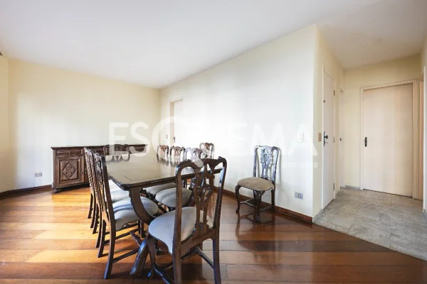 Apartamento em rua sem saída, próximo ao Clube Paulistano