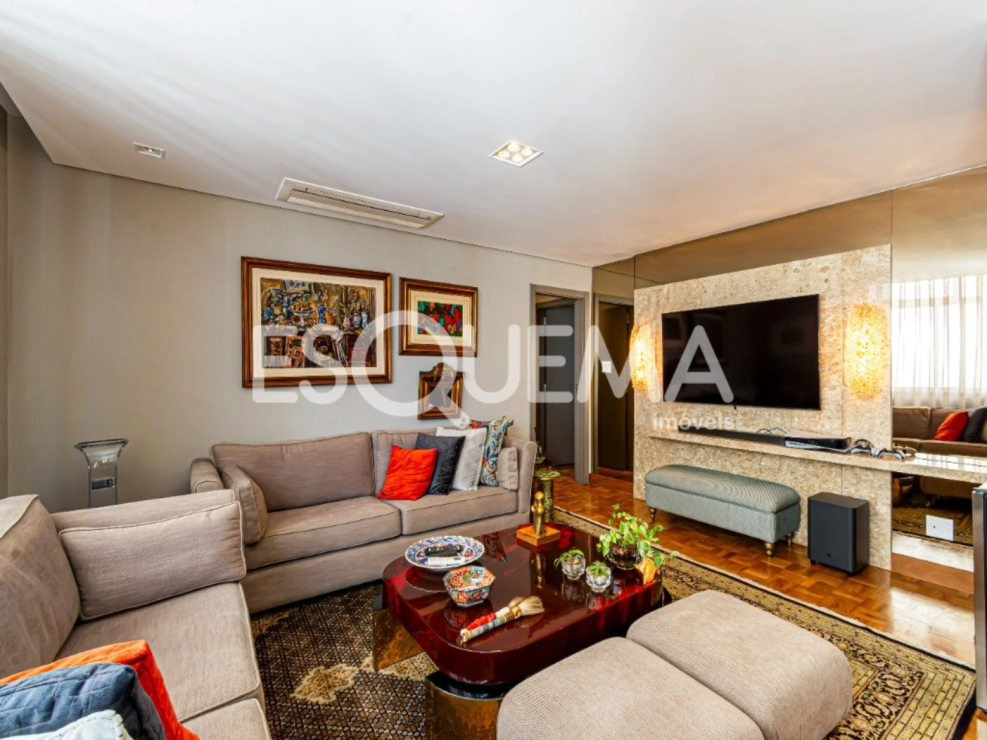 Apartamento reformado no Jardim América - Imagem 3