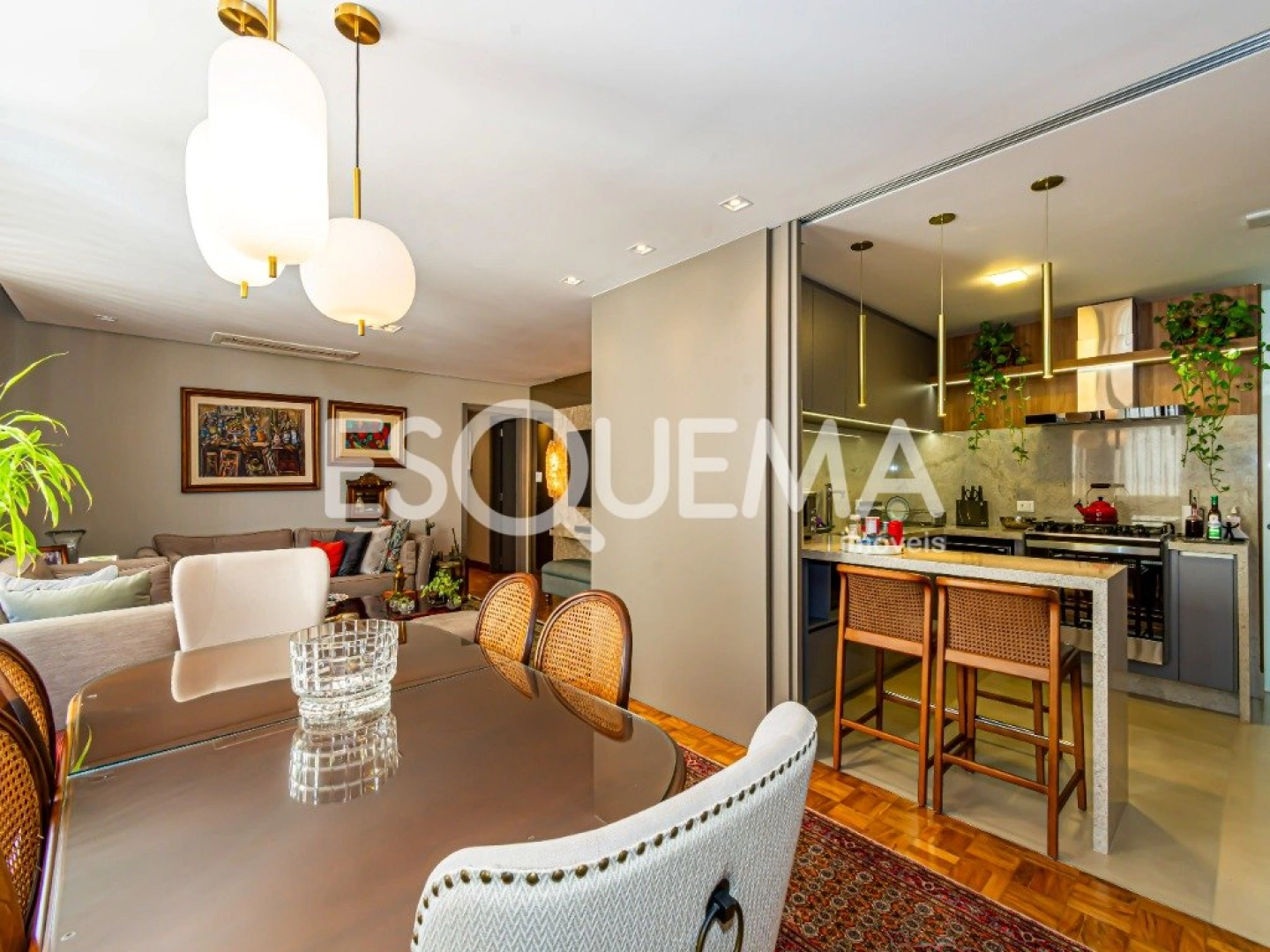 Apartamento reformado no Jardim América - Imagem 4