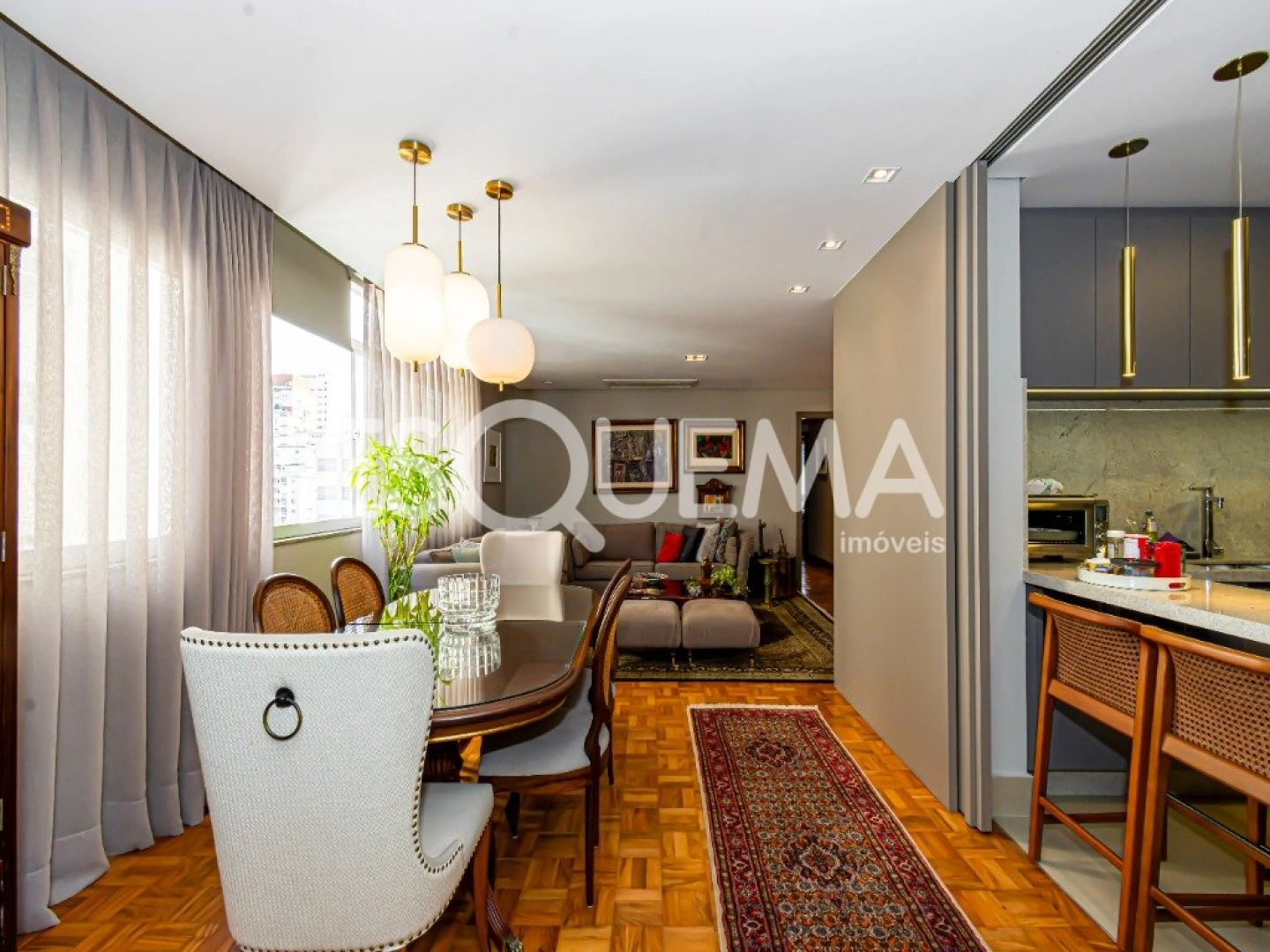 Apartamento reformado no Jardim América - Imagem 5