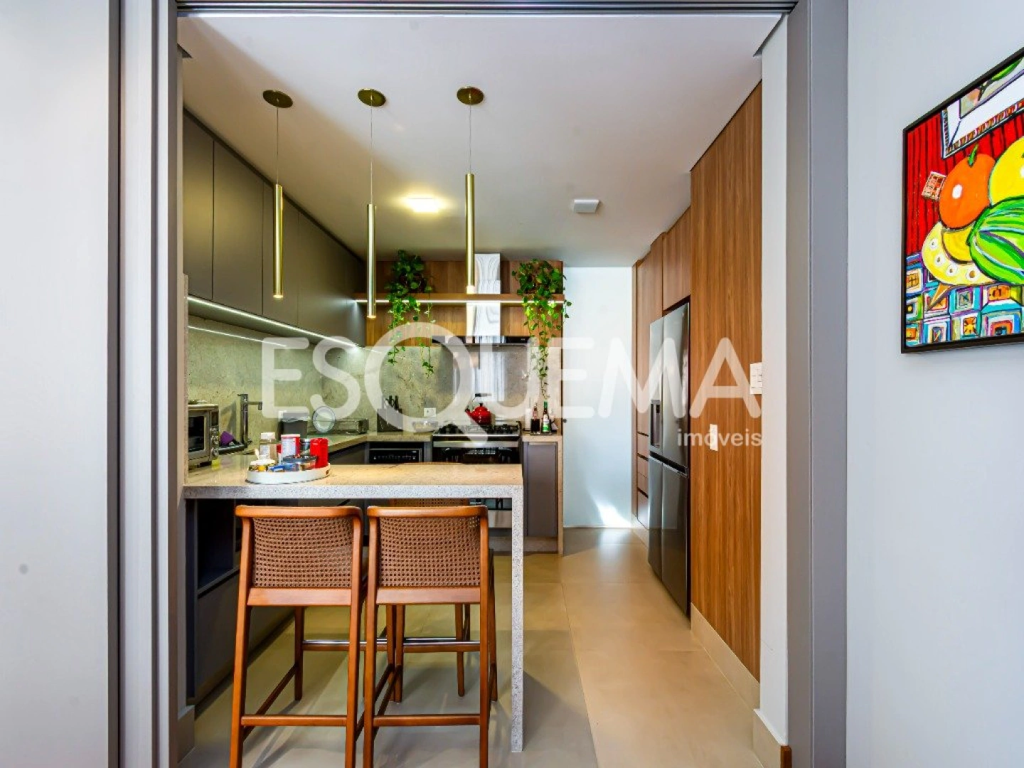 Apartamento reformado no Jardim América - Imagem 6