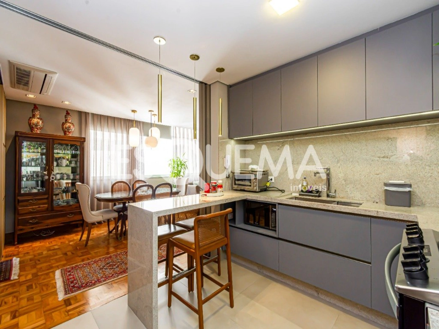 Apartamento reformado no Jardim América - Imagem 8