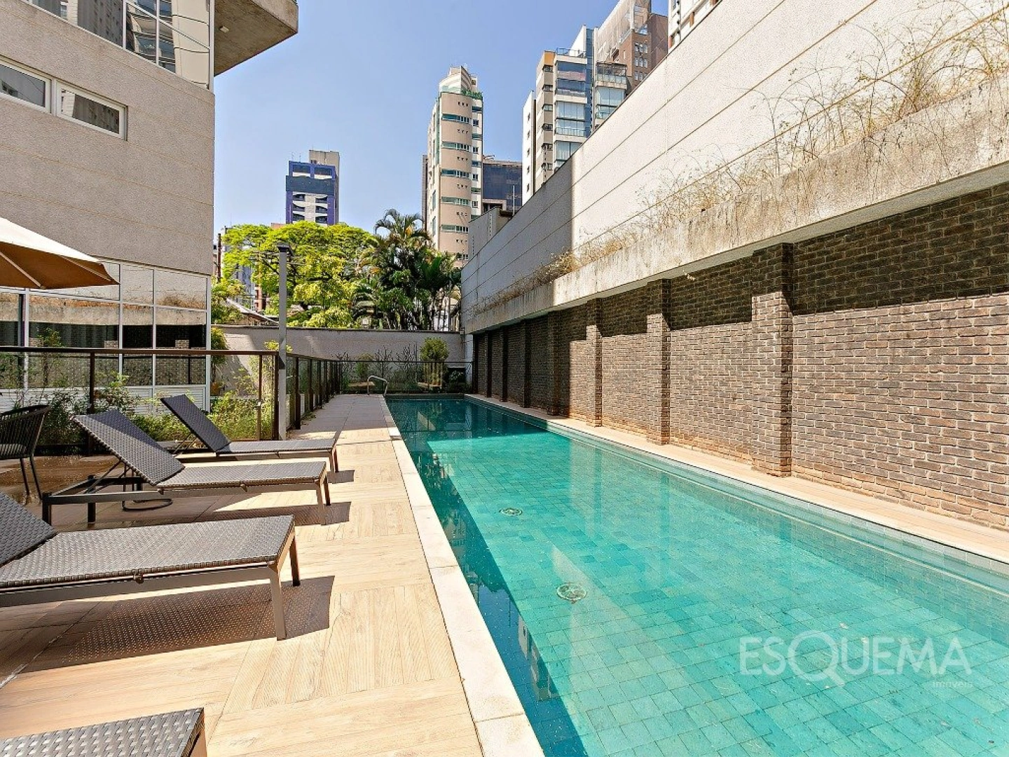 Apartamento duplex totalmente reformado com vista livre perto da Avenida Faria Lima - Imagem 14