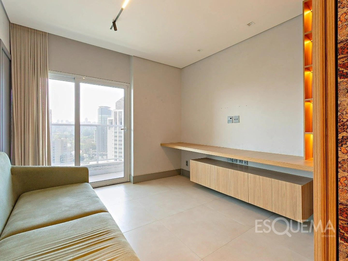 Apartamento duplex totalmente reformado com vista livre perto da Avenida Faria Lima - Imagem 6