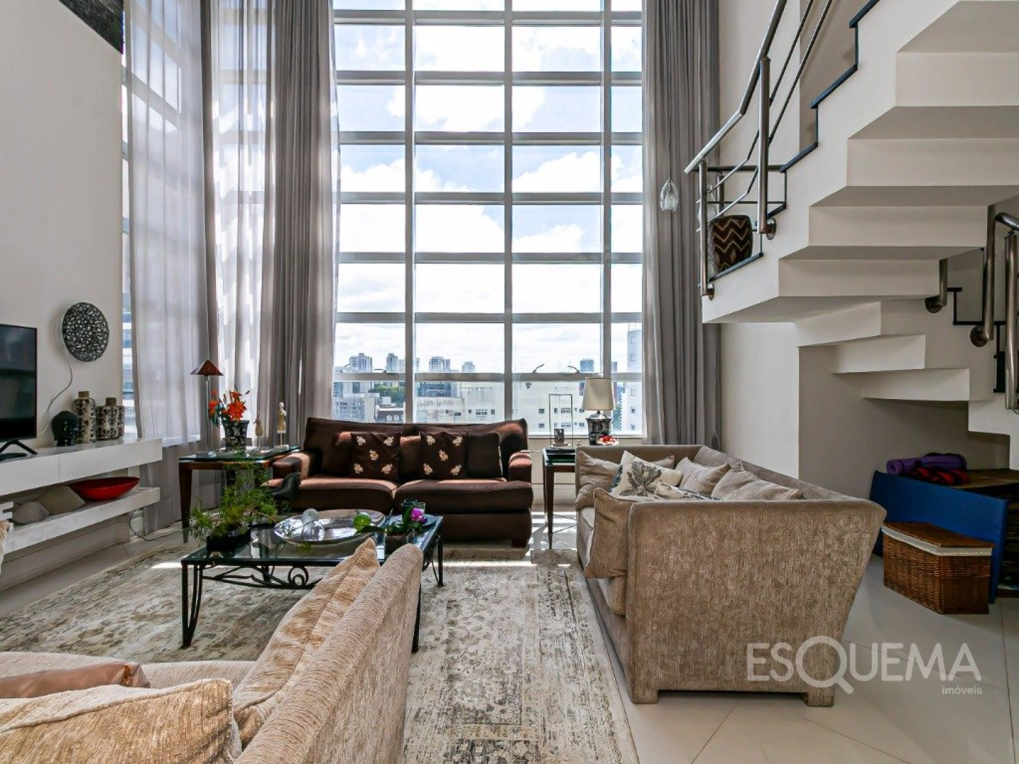Cobertura duplex com vista aberta e lazer completo - Imagem 1