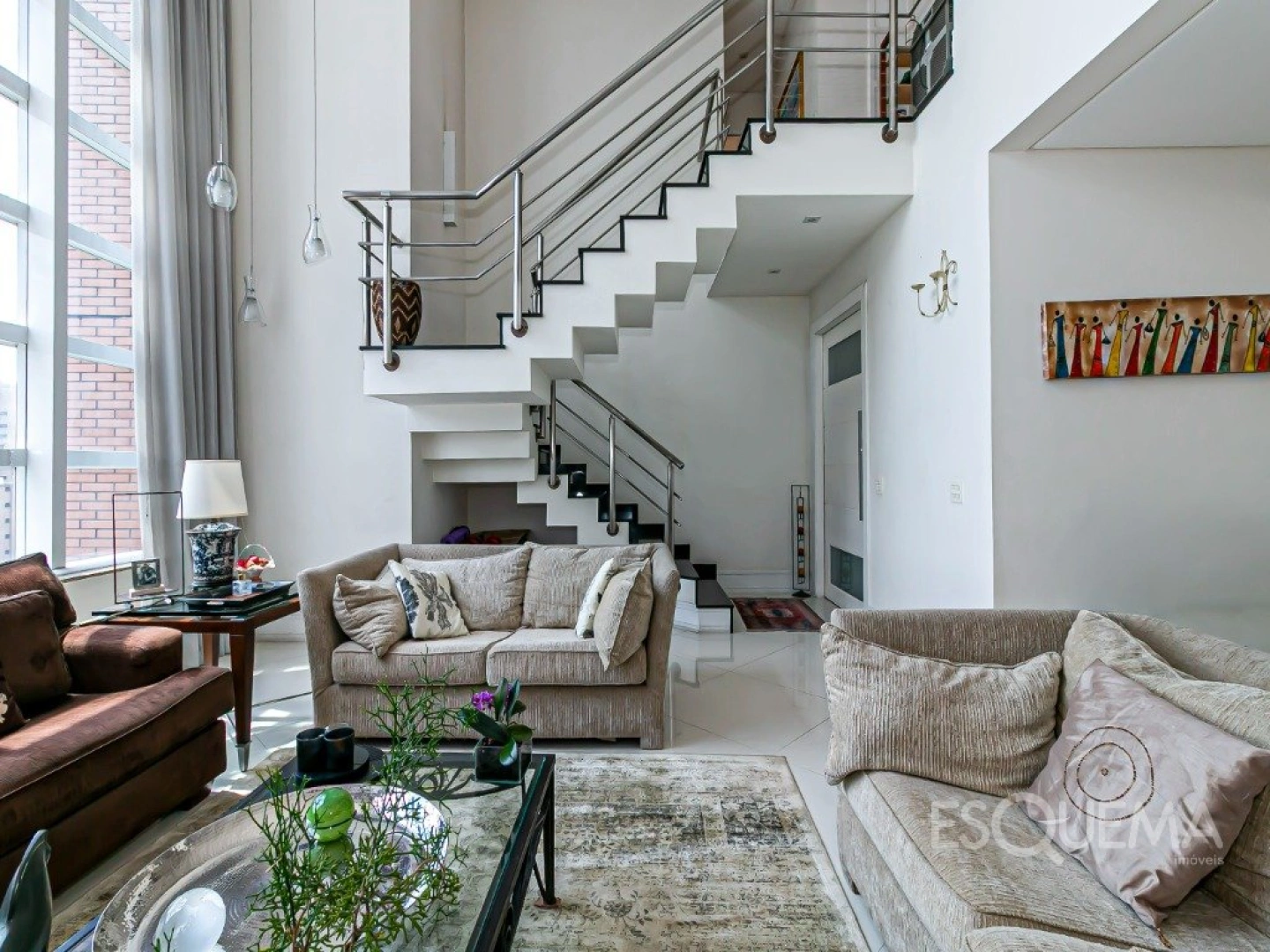 Cobertura duplex com vista aberta e lazer completo - Imagem 2